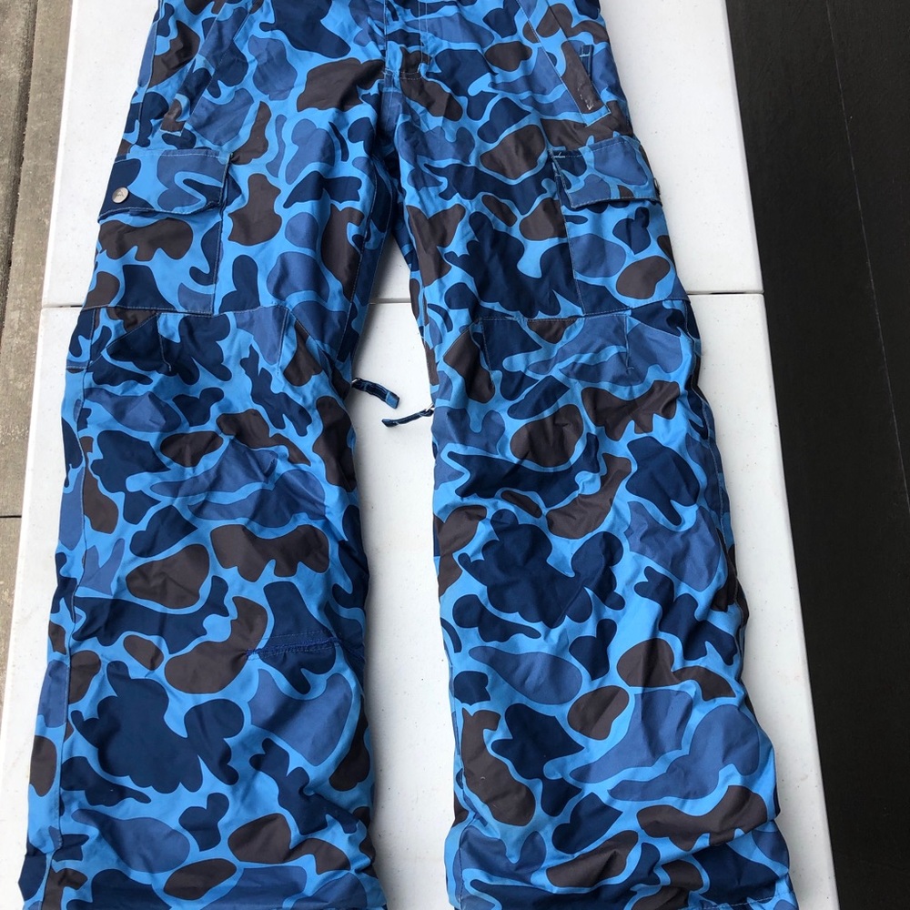 Burton snowboard pants boys